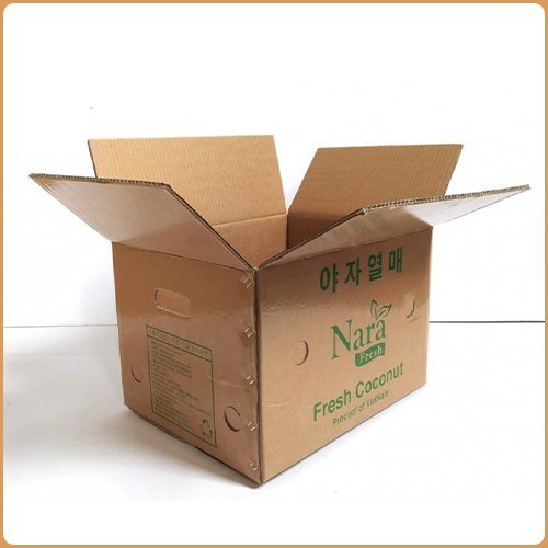 Thùng carton cán màng